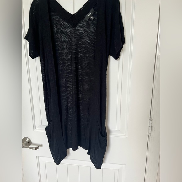 Black Long Cardigan/Shrug from Massimo - Picture 2 of 3